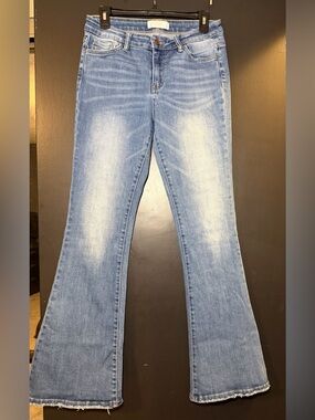 Women's Flared Jeans - Classic High-Rise Flare